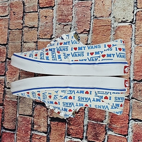 VANS LOWTOP SHOES, WOMEN'S SIZE 6.5 GUC - Picture 7 of 11